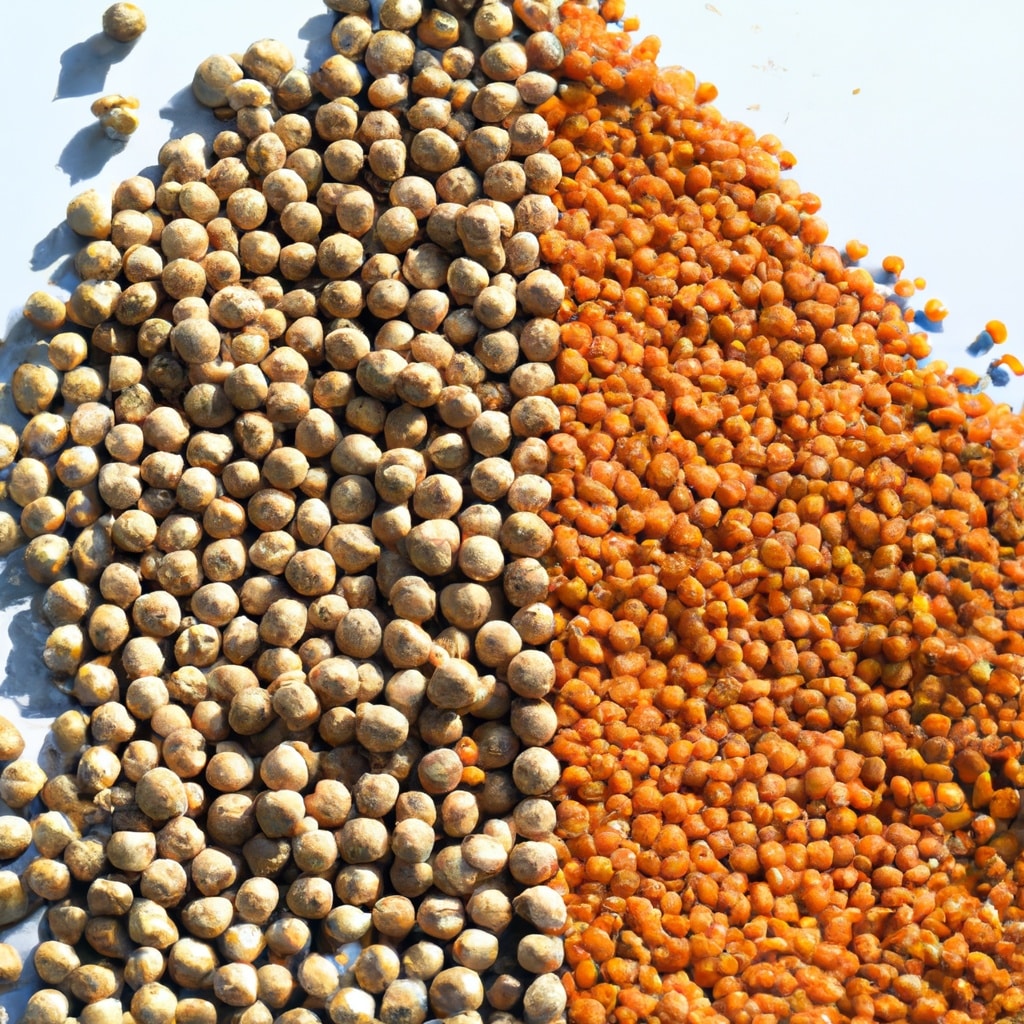 Enhance the genetic diversity of French lentils and chickpeas; background: url("enhance the genetic diversity of French lentils and chickpeas