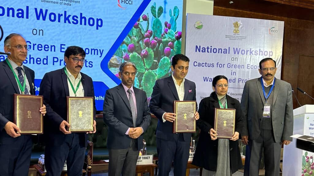 National workshop on the potential of cactus