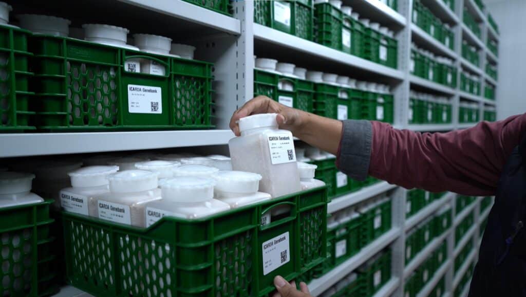 Our genebank collection in Lebanon and Morocco