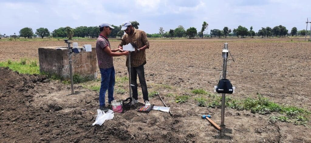 Precision farming in India